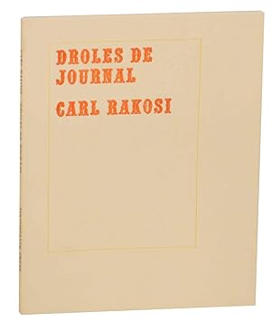 Bild des Verk�ufers f�r Droles de Journal zum Verkauf von Jeff Hirsch Books, ABAA