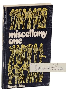 Immagine del venditore per Miscellany One (Signed First Edition) venduto da Jeff Hirsch Books, ABAA