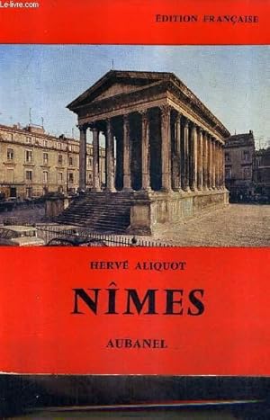 Bild des Verkufers fr NIMES UZES LE PONT DU GARD - GUIDE HISTORIQUE ET TOURISTIQUE. zum Verkauf von Le-Livre