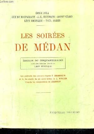 Seller image for LES SOIREES DE MEDAN - EDITION DU CINQUANTENAIRE . for sale by Le-Livre