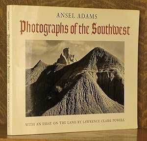 Seller image for Photographs of the Southwest for sale by Andre Strong Bookseller