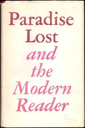 Immagine del venditore per Paradise Lost and the Modern Reader venduto da Kenneth Mallory Bookseller ABAA