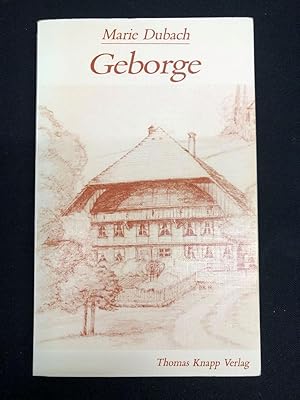 Image du vendeur pour Geborge. Illustrationen Barbarba Kummer. Reihe Literka. mis en vente par Libretto Antiquariat & mundart.ch