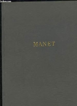 Image du vendeur pour MANET mis en vente par Le-Livre