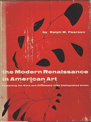Imagen del vendedor de The Modern Renaissance in American Art a la venta por Joy Norfolk, Deez Books