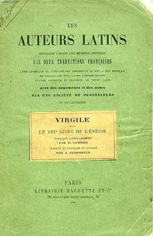 Seller image for LES AUTEURS LATINS EXPLIQUES PAR UNE METHODE NOUVELLE, PAR DEUX TRADUCTIONS FRANCAISES, VIRGILE, L'ENEIDE, LIVRE VIII for sale by Le-Livre