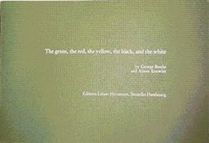The green, the red, the yellow, the black, and the white (Signed Limited Edition; Also INSCRIBED ...