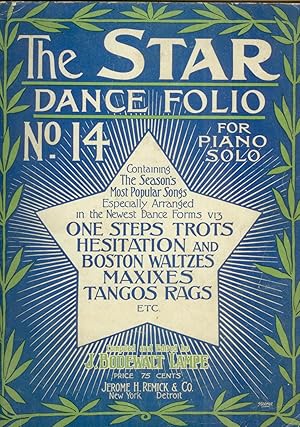 Seller image for The Star Dance Folio # 14 For Piano Solo for sale by Ramblin Rose Books