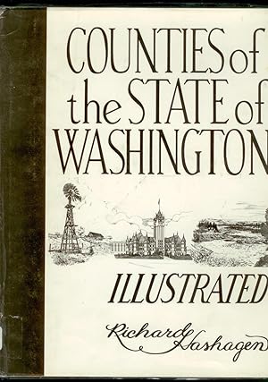 Seller image for Counties of the State of Washington/ Limited Edition for sale by Ramblin Rose Books