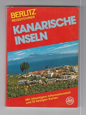 Bild des Verkufers fr Kanarische Inseln. Mit 24seitigem Informationsteil und 12 farbigen Karten. zum Verkauf von Allguer Online Antiquariat