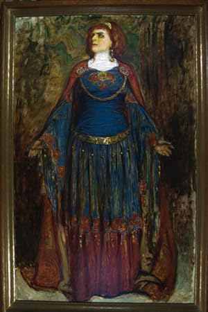 Modjeska as Lady Macbeth (oil painting)