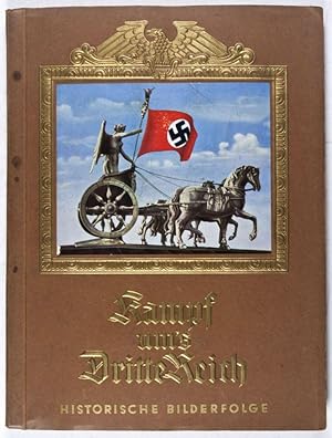 Kampf um's Dritte Reich: Eine historische Bildfolge (Complete with all cards)