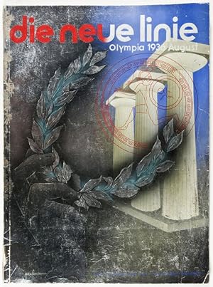 Die neue Linie. August 1936, Olympia. [Special Berlin Olympics issue. Heft 12, VII. Jahrgang]