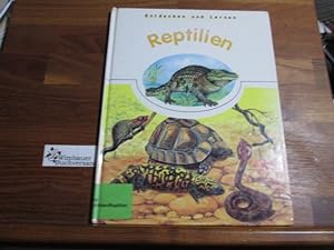 Bild des Verkufers fr Entdecken und Lernen. Reptilien zum Verkauf von Antiquariat im Kaiserviertel | Wimbauer Buchversand
