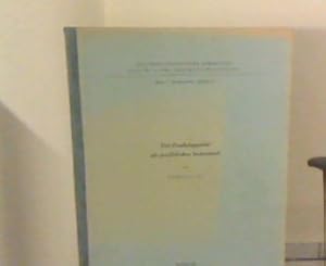 Bild des Verkufers fr Der Pendelapparat als geodtisches Instrument. (=Deutsche Geodtische Kommission bei der Bayerischen Akademie der Wissenschaften. rEihe C: Dissertationen-Heft Nr. 24 zum Verkauf von Zellibooks. Zentrallager Delbrck