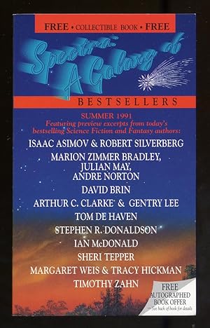 Bild des Verkufers fr Spectra: A Galaxy of Bestsellers Summer 1991 zum Verkauf von Between the Covers-Rare Books, Inc. ABAA