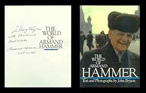 Imagen del vendedor de The World of Armand Hammer *** Signed *** a la venta por Legends In History