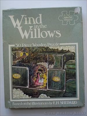 THE WIND IN THE WILLOWS JIGSAW Number 2 TOAD’S ADVENTURES