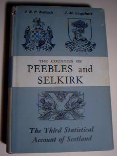 Seller image for The Counties of Peebles and Selkirk for sale by best books