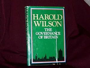 Seller image for The Governance of Britain; for sale by Wheen O' Books