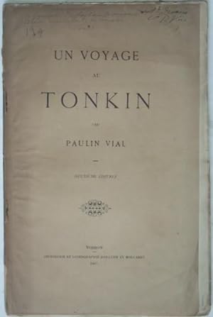 Seller image for Un voyage au Tonkin, for sale by LIBRAIRIE L'OPIOMANE