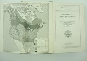 hymenoptera of america north of mexico sinoptic catalog. United States department of agricolture