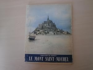 Seller image for Le Mont St Michel for sale by Le temps retrouv