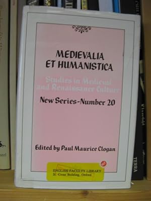 Bild des Verkufers fr Medievalia et Humanistica: Studies in Medieval & Renaissance Culture: New Series: Number 20: Breaching Boundarie zum Verkauf von PsychoBabel & Skoob Books