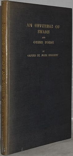 Immagine del venditore per An Offering of Swans and Other Poems venduto da Besleys Books  PBFA
