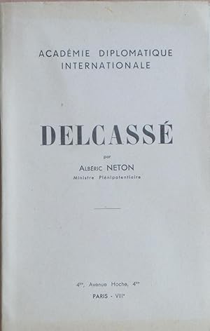 Seller image for Delcass (1852-1923) for sale by Bouquinerie L'Ivre Livre