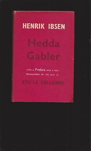 The Master Builder and Hedda Gabler (Two Separate Books/Plays sold together)