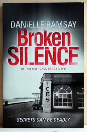 Seller image for Broken Silence (UK Signed, Located & Dated Copy) for sale by Just Fiction Books
