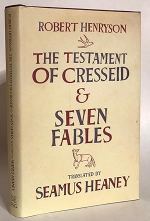 Imagen del vendedor de The Testament of Cresseid and Seven Fables. a la venta por Thomas Dorn, ABAA