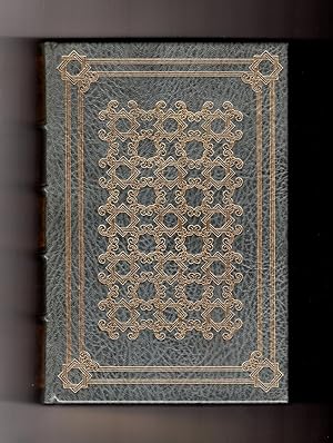 Burr. Signed, Limited Edition, Franklin Leatherbound