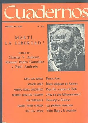 Seller image for CUADERNOS. LA REVISTA MENSUAL DE AMRICA LATINA. NMERO 75 for sale by Valentin Peremiansky