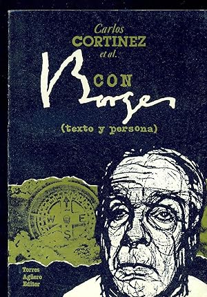 Immagine del venditore per CON BORGES (Texto y Persona) venduto da Valentin Peremiansky