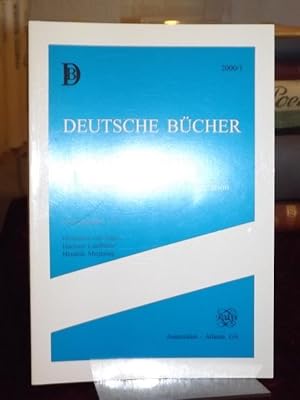 Bild des Verkufers fr Deutsche Bcher. XXX/2000/1. Forum fr Literatur. Autorengesprch - Kritik - Interpretation. zum Verkauf von Altstadt-Antiquariat Nowicki-Hecht UG