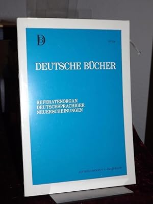 Seller image for Deutsche Bcher. V/1975/4. Referatenorgan germanistischer, belletristischer und deutschkundlicher [deutschsprachiger] Neuerscheinungen (vorm. Het Duitse Boek). for sale by Antiquariat Hecht