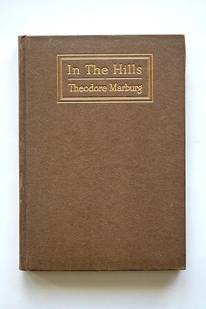 In the Hills: Poems