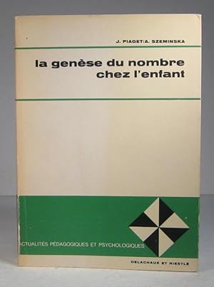 Immagine del venditore per Le Gense du nombre chez l'enfant venduto da Librairie Bonheur d'occasion (LILA / ILAB)