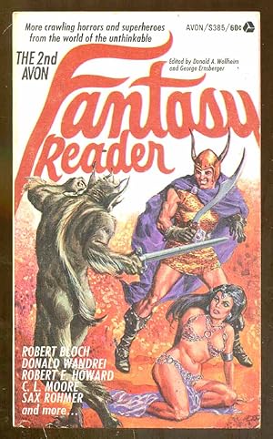 Seller image for The 2nd Avon Fantasy Reader for sale by Dearly Departed Books