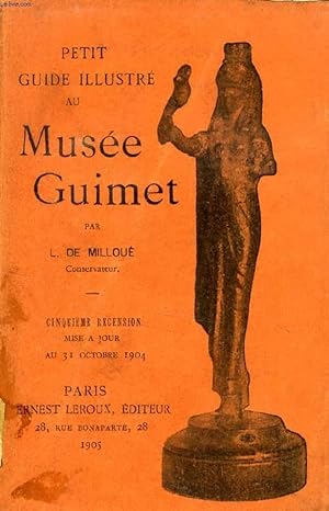 Bild des Verkufers fr PETIT GUIDE ILLUSTRE AU MUSEE GUIMET zum Verkauf von Le-Livre