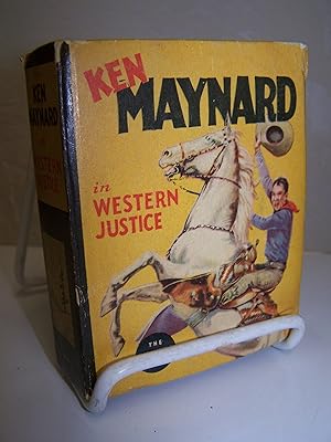 Bild des Verkufers fr Ken Maynard in Western Justice. zum Verkauf von Zephyr Books