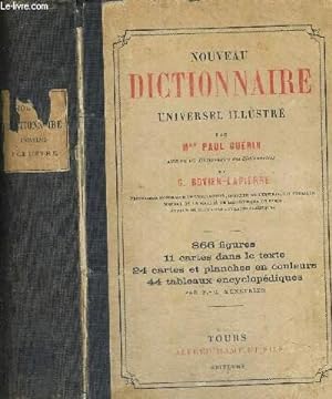 Seller image for NOUVEAU DICTIONNAIRE UNIVERSEL ILLUSTRE for sale by Le-Livre