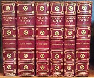 The Posthumous Papers of the Pickwick Club (6 volumes)