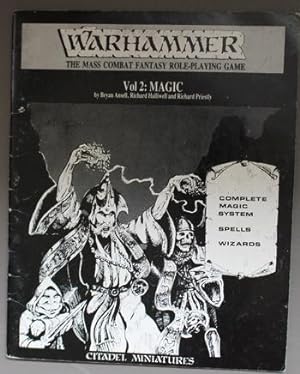 Warhammer: The Mass Combat Fantasy Role-Playing Game - Volume 3: Characters - Citadel Miniatures....
