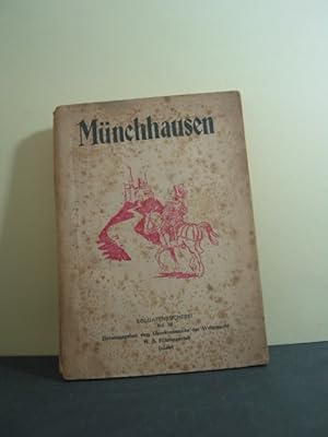 Imagen del vendedor de Mnchhausen Beeren-Auslese Soldatenbcherei Bd.82 a la venta por Antiquariat-Fischer - Preise inkl. MWST