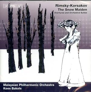 Seller image for The Snow Maiden. Overtures and Orchestral Suites. Malaysian Philharmonic Orchestra Kees Bakels - conductor for sale by FIRENZELIBRI SRL