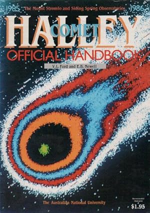 Seller image for HALLEY COMET. OFFICIAL HANDBOOK. for sale by Black Stump Books And Collectables