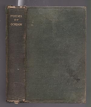 Seller image for Poems of Adam Lindsay Gordon for sale by Laura Books